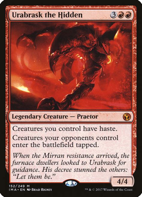 best red creatures mtg